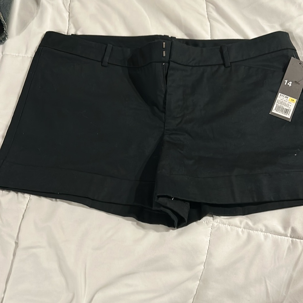 Mossimo cuffed hem dress short